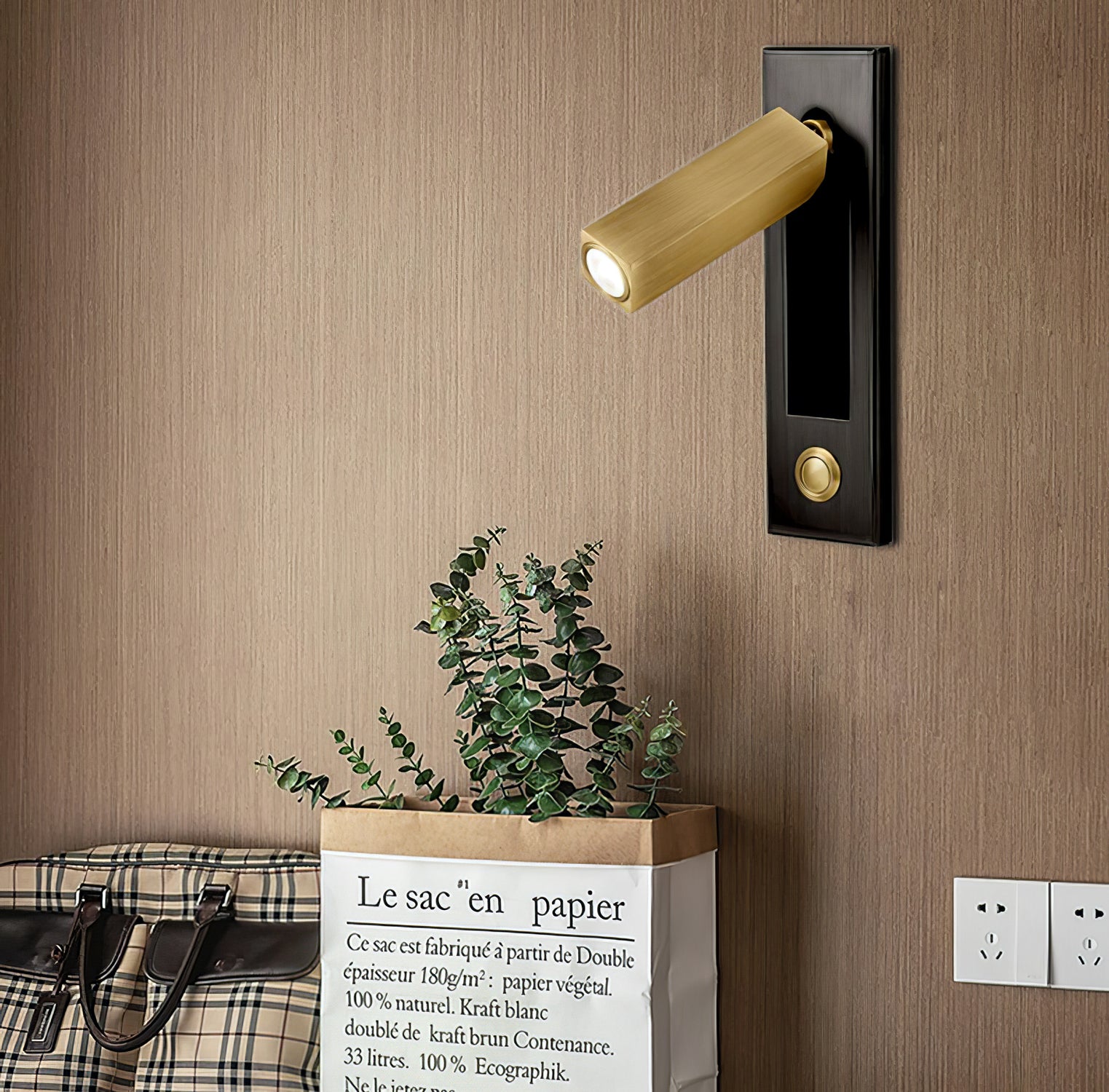 Sleek Flush Mount Sconce for Contemporary Home Lighting NaLani
