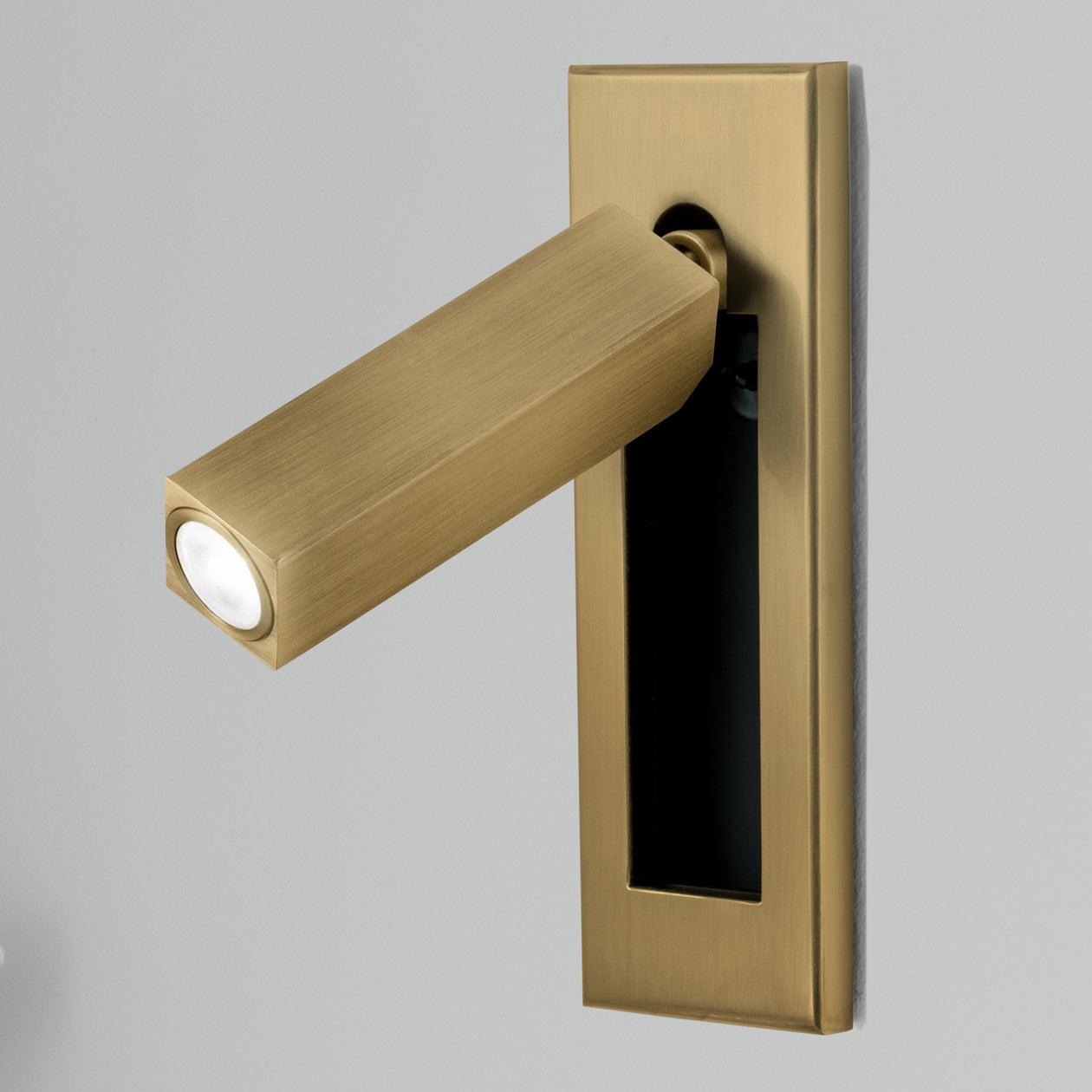 Sleek Flush Mount Sconce for Contemporary Home Lighting Copper NaLani