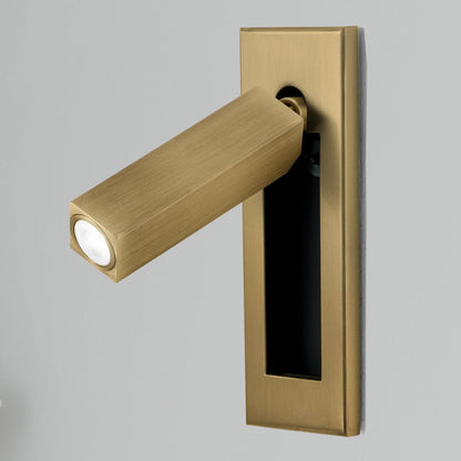 Sleek Flush Mount Sconce for Contemporary Home Lighting Copper NaLani