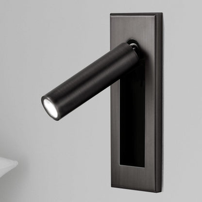 Sleek Flush Mount Sconce for Contemporary Home Lighting Matt black NaLani