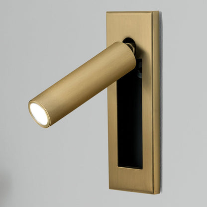 Sleek Flush Mount Sconce for Contemporary Home Lighting Copper NaLani