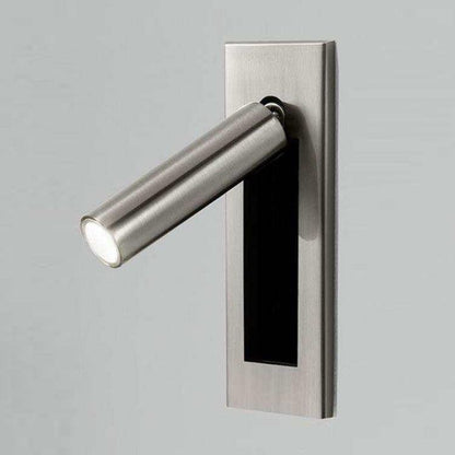 Sleek Flush Mount Sconce for Contemporary Home Lighting Nickel NaLani