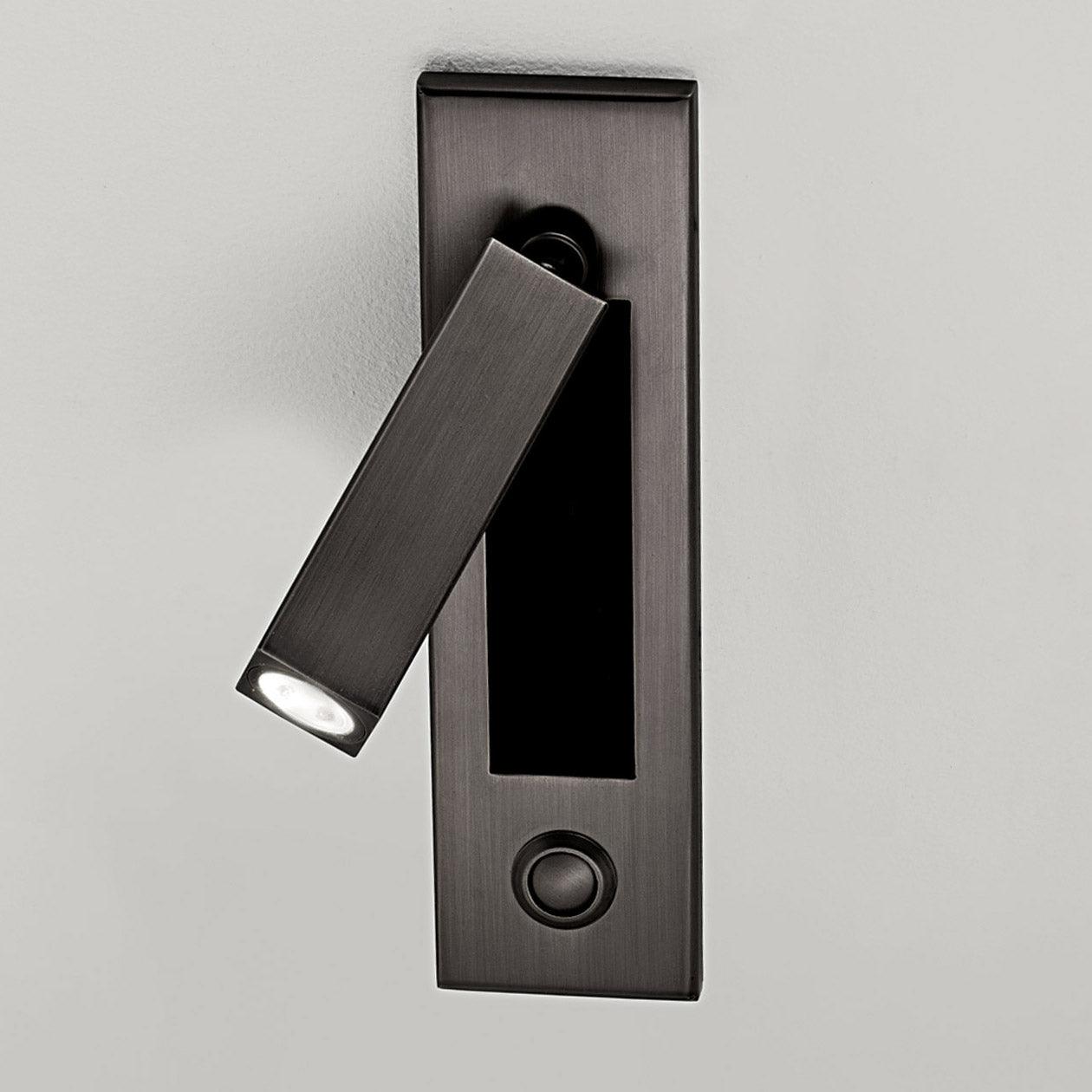 Sleek Flush Mount Sconce for Contemporary Home Lighting Matt black NaLani