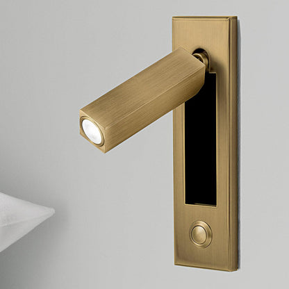 Sleek Flush Mount Sconce for Contemporary Home Lighting Copper NaLani