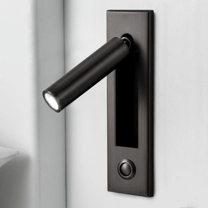 Sleek Flush Mount Sconce for Contemporary Home Lighting Matt black NaLani