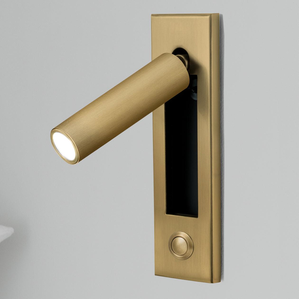 Sleek Flush Mount Sconce for Contemporary Home Lighting Copper NaLani