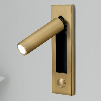 Sleek Flush Mount Sconce for Contemporary Home Lighting Copper NaLani