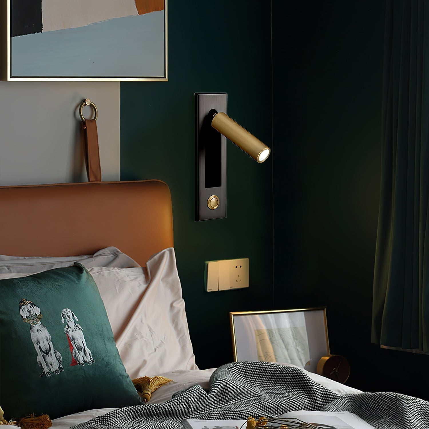 Sleek Flush Mount Sconce for Contemporary Home Lighting NaLani