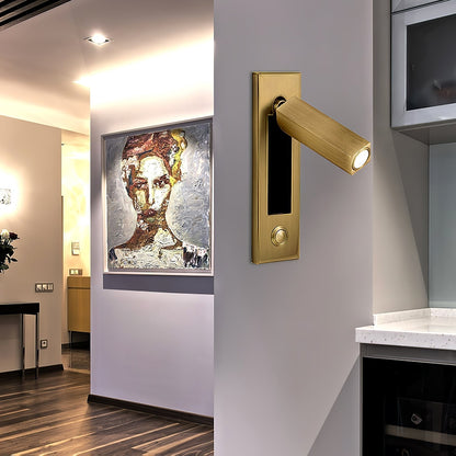 Sleek Flush Mount Sconce for Contemporary Home Lighting NaLani
