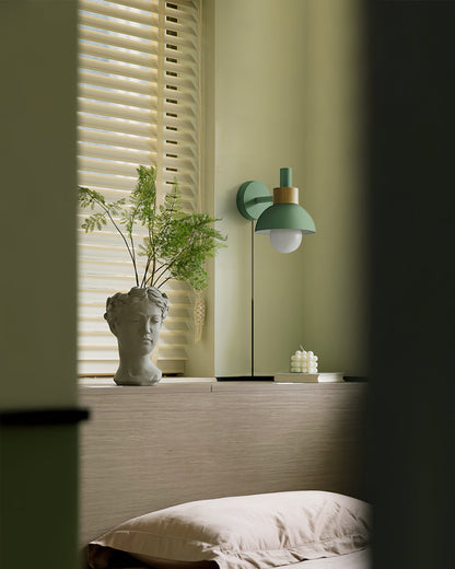 Sleek Modern Plug In Wall Lamp For Living Room Decor NALANI