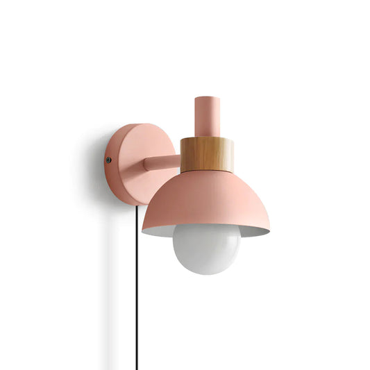 Sleek Modern Plug In Wall Lamp For Living Room Decor NALANI