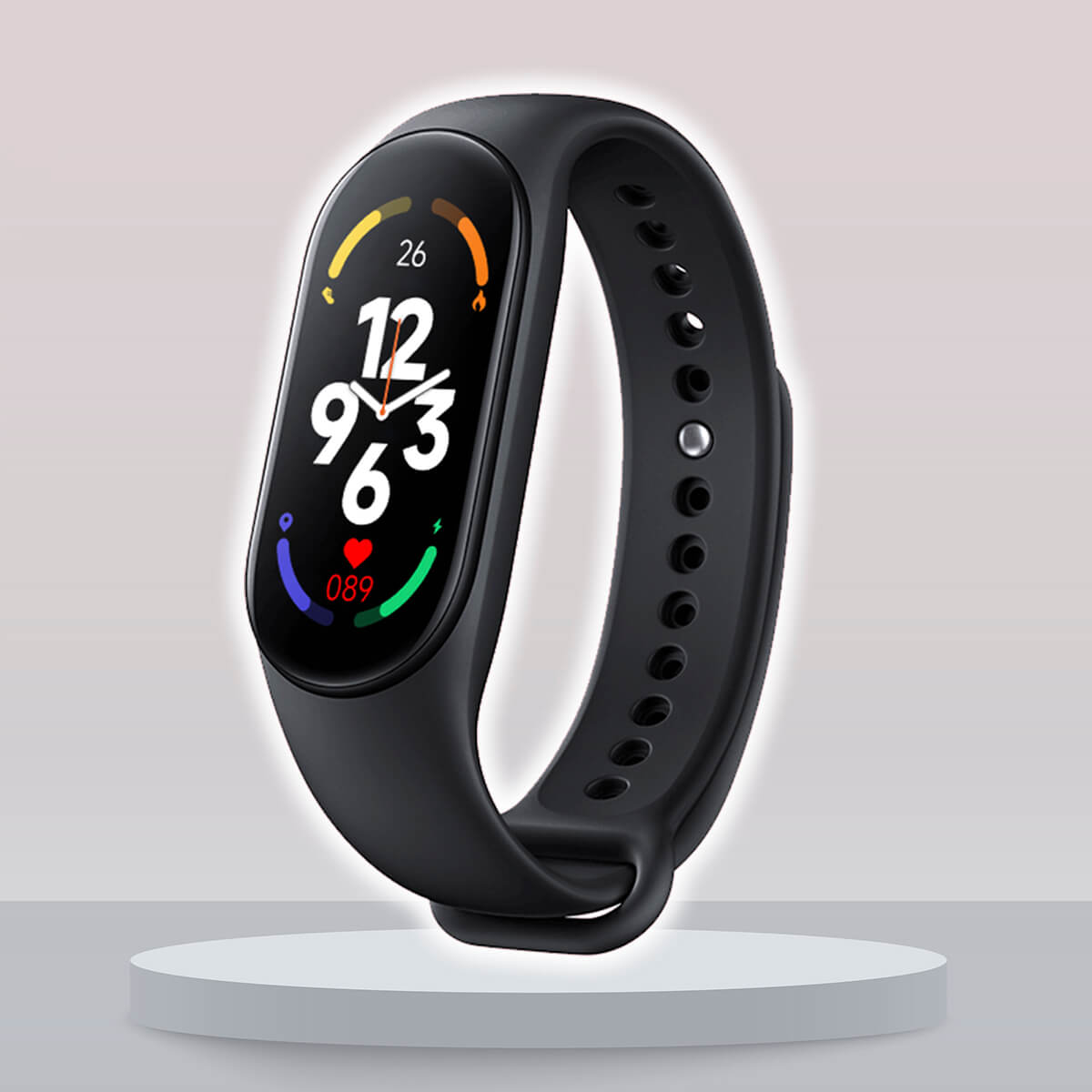 Slim Kids Fitness Watch With Heart Rate Activity Tracker Black NALANI