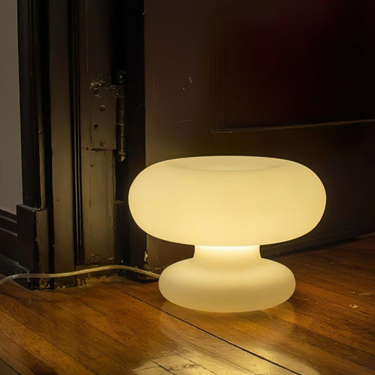 Soft and Bright Donut Table Lamp, Perfect for Any Room Decor ∅ 11″ x H 7,9″ Dia 28cm x H 20cm NALANI