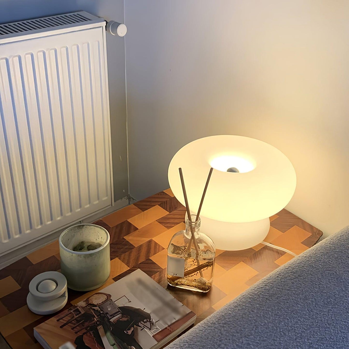 Soft and Bright Donut Table Lamp, Perfect for Any Room Decor NALANI