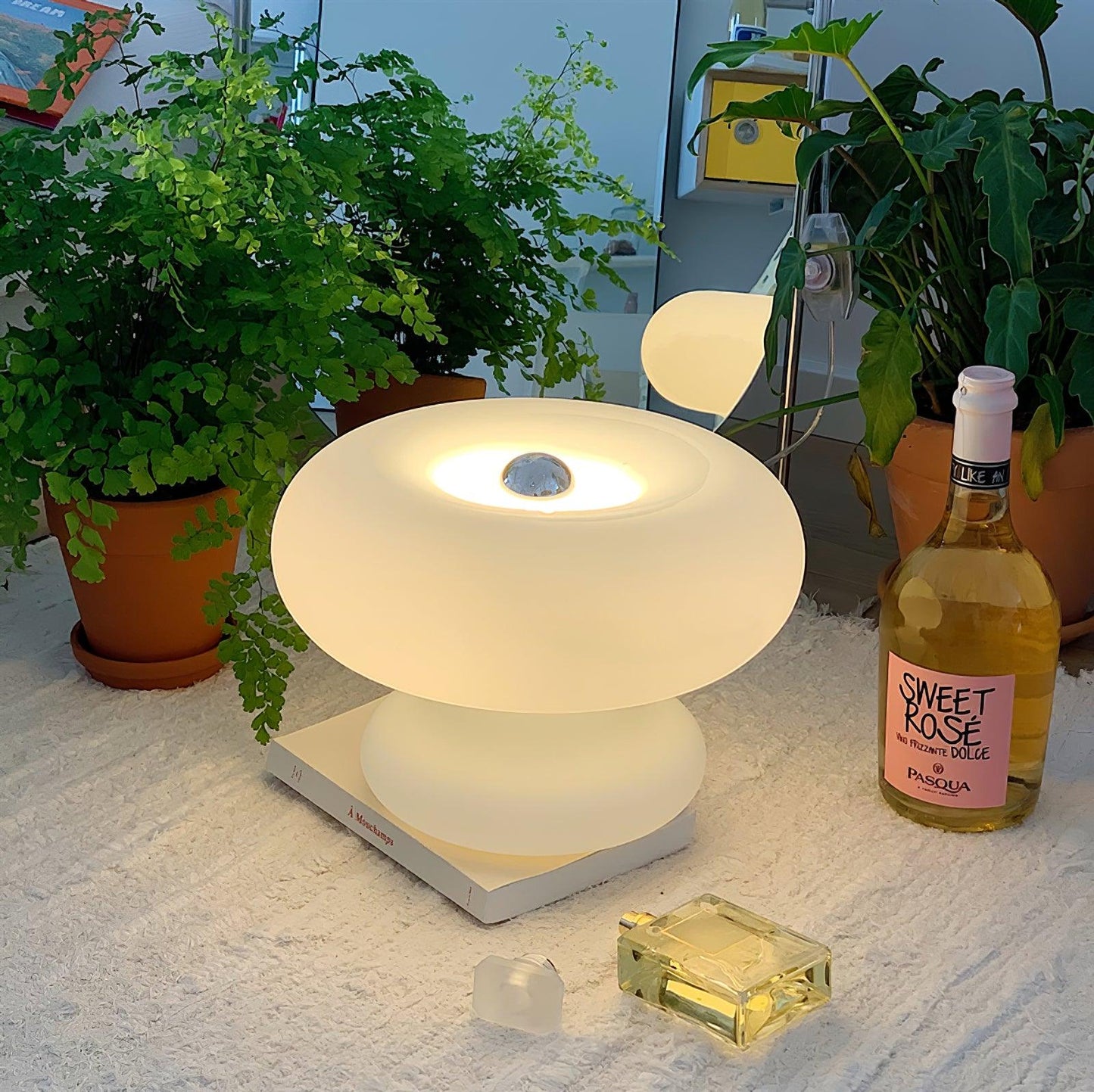 Soft and Bright Donut Table Lamp, Perfect for Any Room Decor NALANI