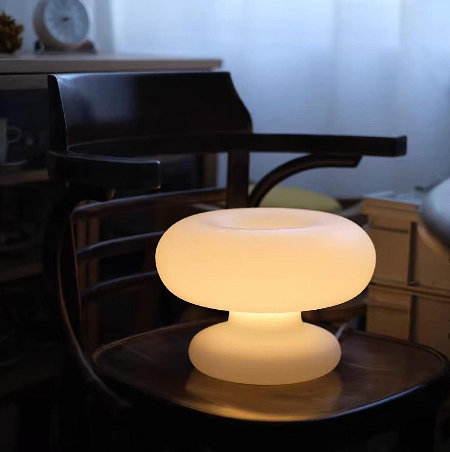 Soft and Bright Donut Table Lamp, Perfect for Any Room Decor NALANI