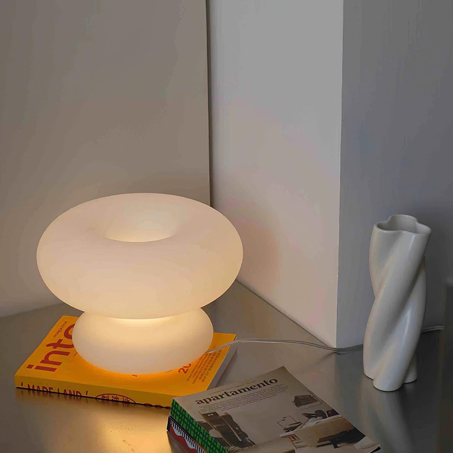 Soft and Bright Donut Table Lamp, Perfect for Any Room Decor NALANI