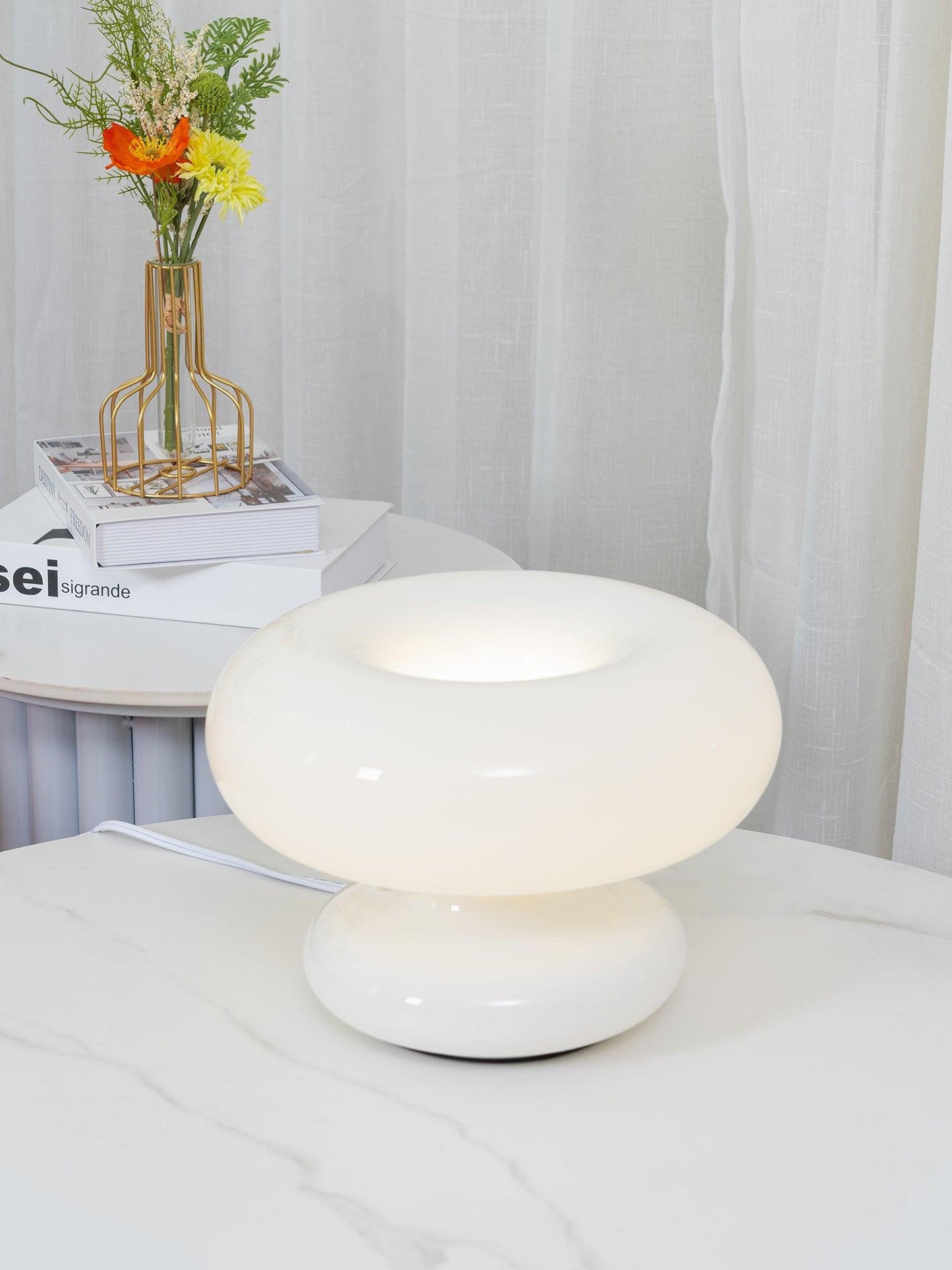 Soft and Bright Donut Table Lamp, Perfect for Any Room Decor NALANI