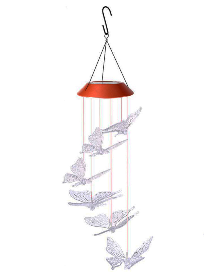 Solar Butterfly Decorative Lights For Garden Ambiance NALANI