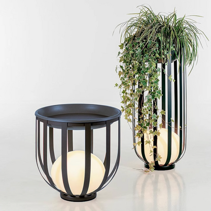 Solar Flower Stand Light - Elegant Solar-Powered Outdoor Lighting, Weatherproof Garden Decor NALANI