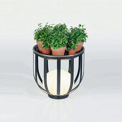Solar Flower Stand Light - Elegant Solar-Powered Outdoor Lighting, Weatherproof Garden Decor NALANI