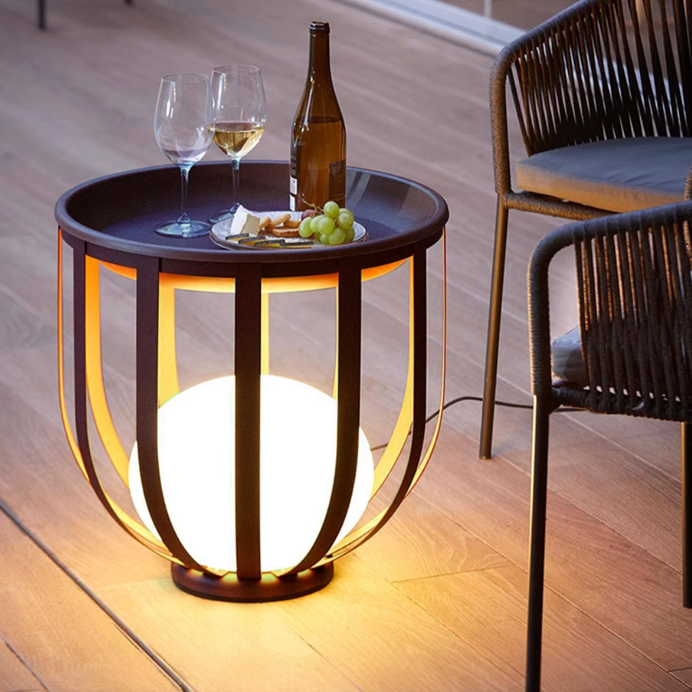 Solar Flower Stand Light - Elegant Solar-Powered Outdoor Lighting, Weatherproof Garden Decor NALANI