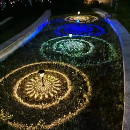 Solar Garden Light With Mandala Shadow Pattern LED NALANI