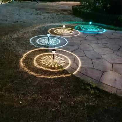 Solar Garden Light With Mandala Shadow Pattern LED NALANI
