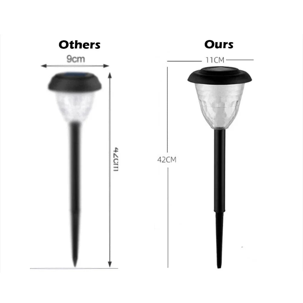 Solar Garden Light With Mandala Shadow Pattern LED NALANI