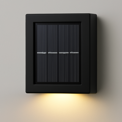 Solar LED Wall Lights for Outdoor Use - Wireless and Weatherproof NaLani