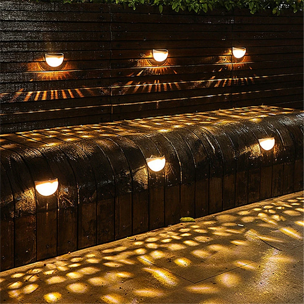 Solar Outdoor Wall Lamp Waterproof for Garden and Patio Lighting NaLani