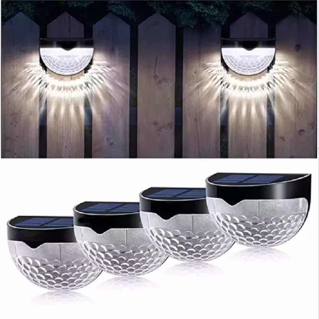 Solar Outdoor Wall Lamp Waterproof for Garden and Patio Lighting NaLani