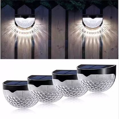 Solar Outdoor Wall Lamp Waterproof for Garden and Patio Lighting NaLani