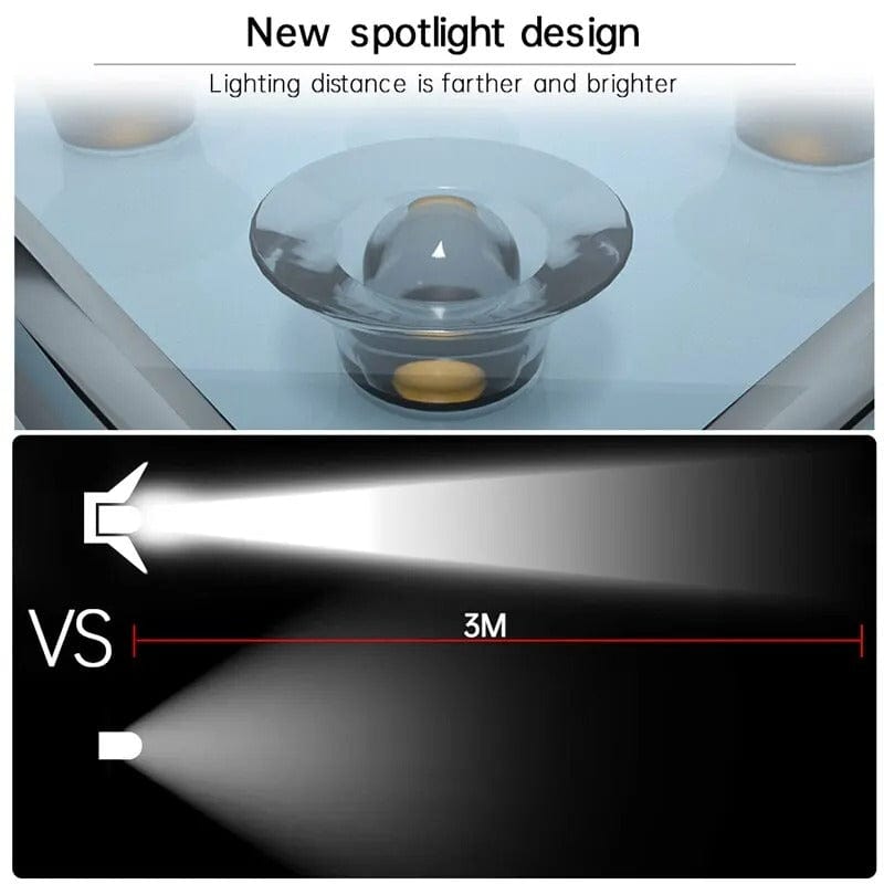 Solar Powered Outdoor Stair Lights for Pathway Illumination NALANI
