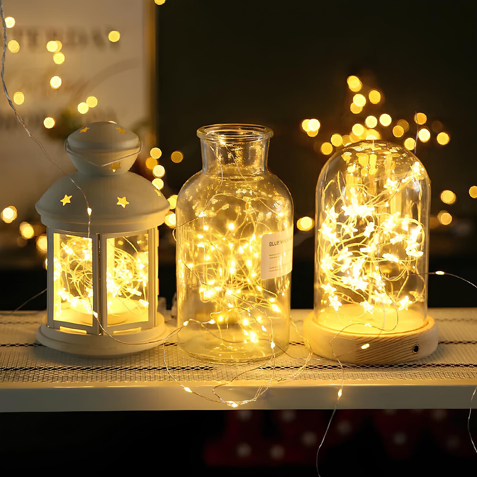 Solar String Fairy Lights for Outdoor Garden and Patio Decor NaLani