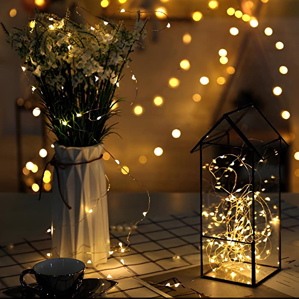Solar String Fairy Lights for Outdoor Garden and Patio Decor NaLani