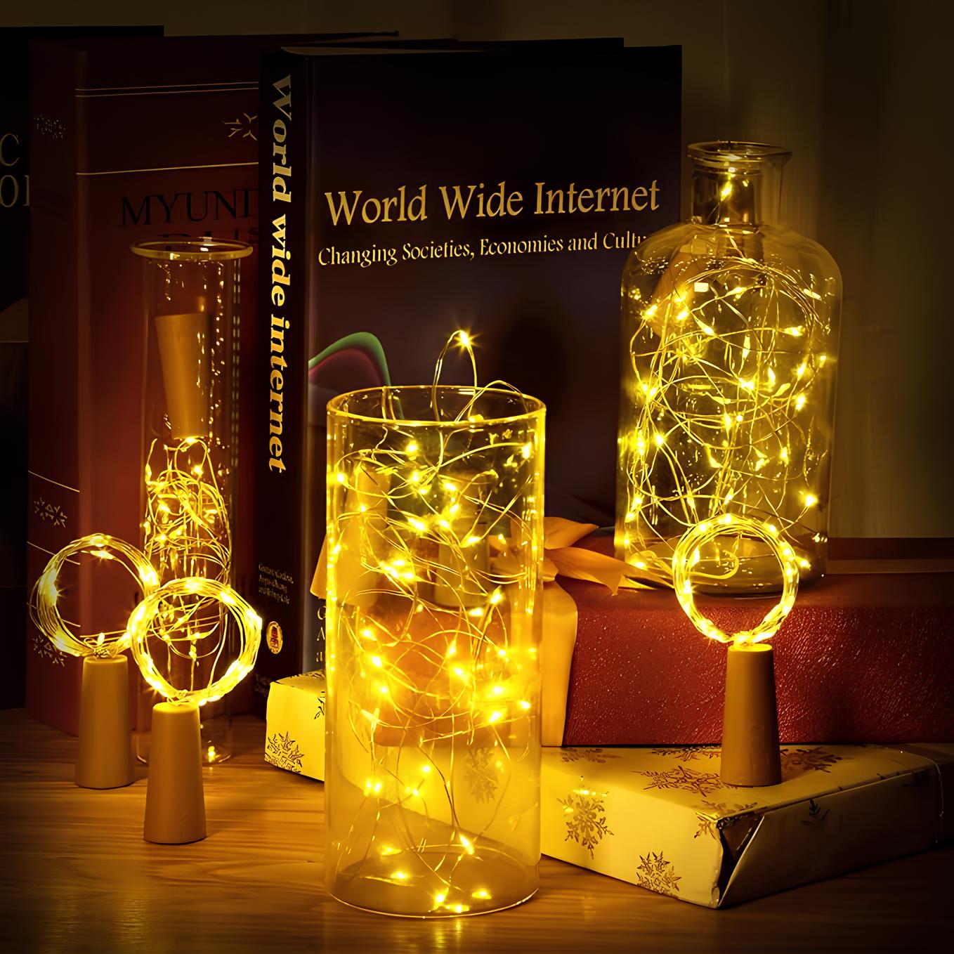 Solar String Fairy Lights for Outdoor Garden and Patio Decor NaLani