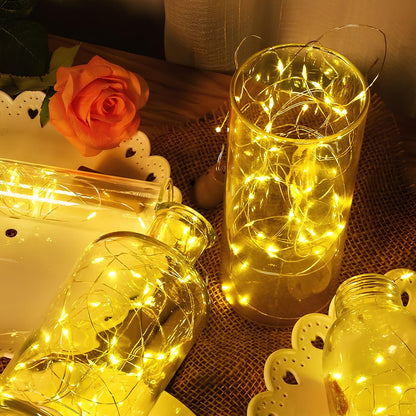 Solar String Fairy Lights for Outdoor Garden and Patio Decor NaLani