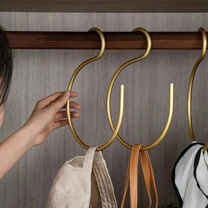 Space Saving S Shaped Hangers For Closet Organization NALANI