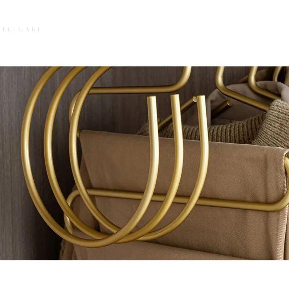 Space Saving S Shaped Hangers For Closet Organization NALANI