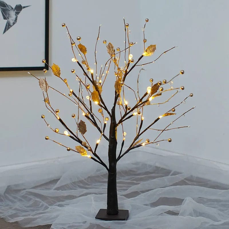 Spring Tree LED Table Lamp For Cozy Bedroom Decor Ambience NALANI