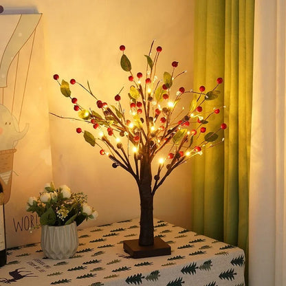 Spring Tree LED Table Lamp For Cozy Bedroom Decor Ambience NALANI