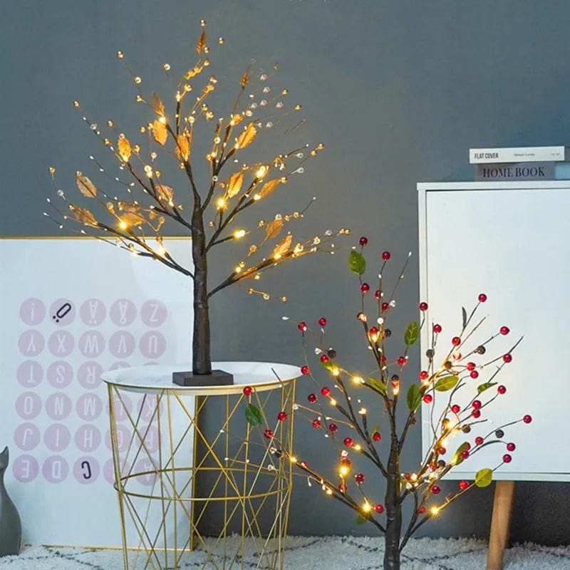 Spring Tree LED Table Lamp For Cozy Bedroom Decor Ambience NALANI