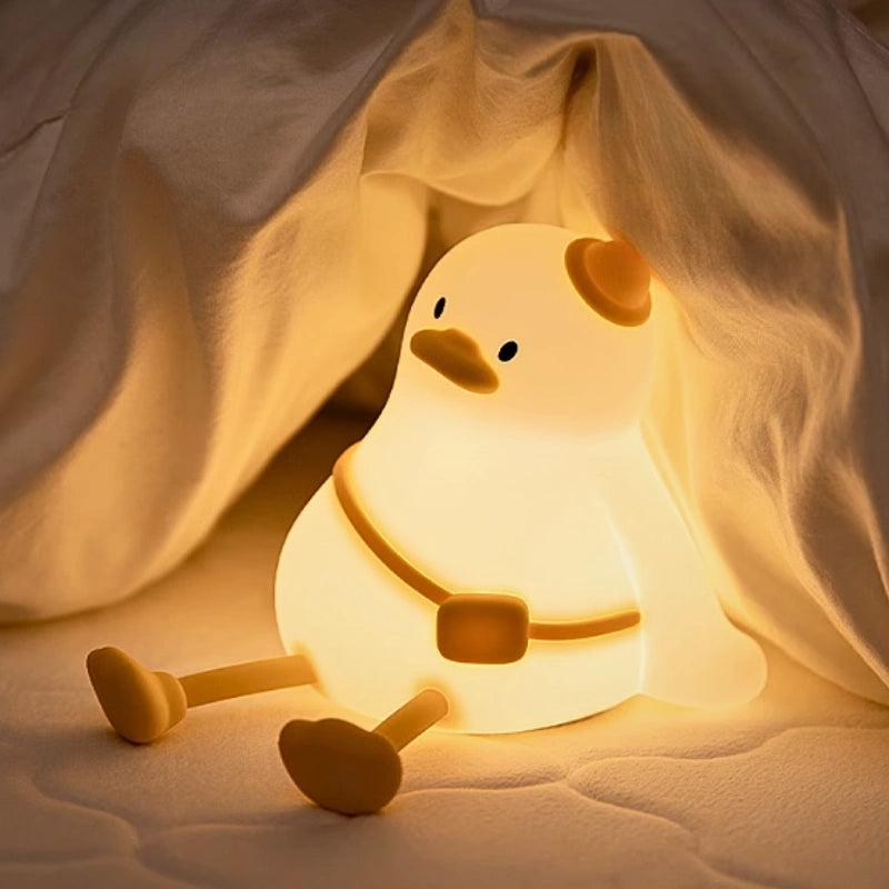 Squeeze Night Light for Kids with Adjustable Brightness and Glow NaLani