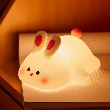 Squeeze Night Light for Kids with Adjustable Brightness and Glow NaLani