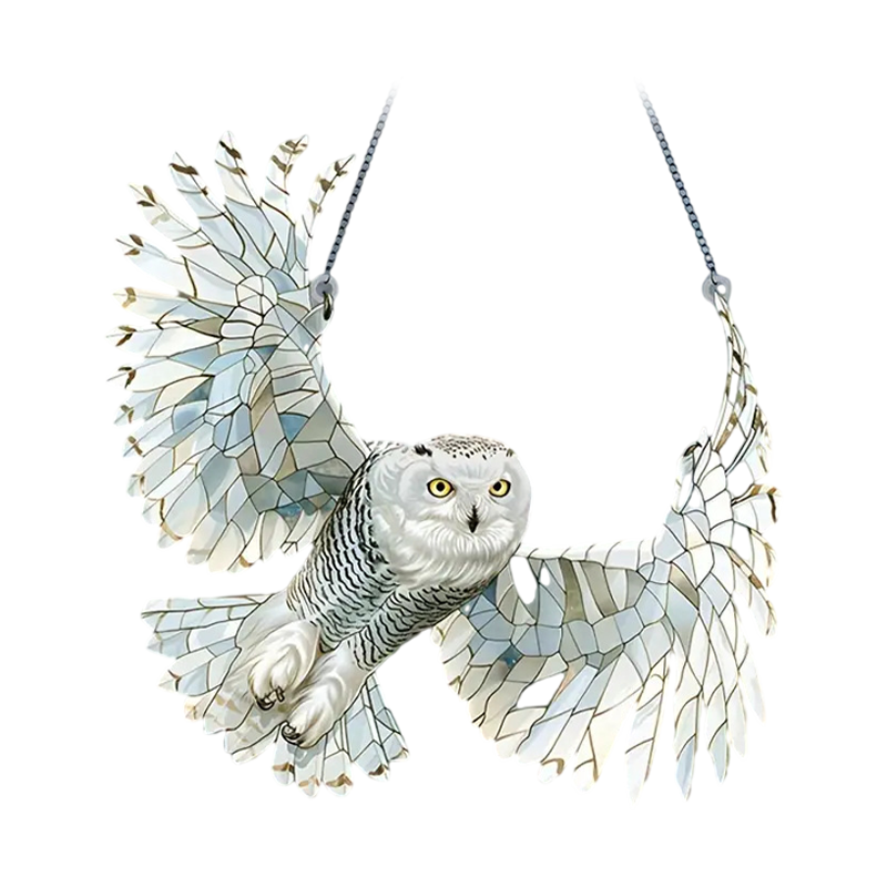 Stained Hummingbird Suncatcher Window Decor Gift For Home NALANI