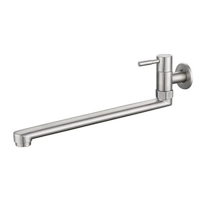 Stainless Steel Pot Filler Faucet With Single Handle Swivel NALANI
