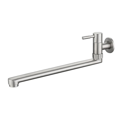 Stainless Steel Pot Filler Faucet With Single Handle Swivel NALANI