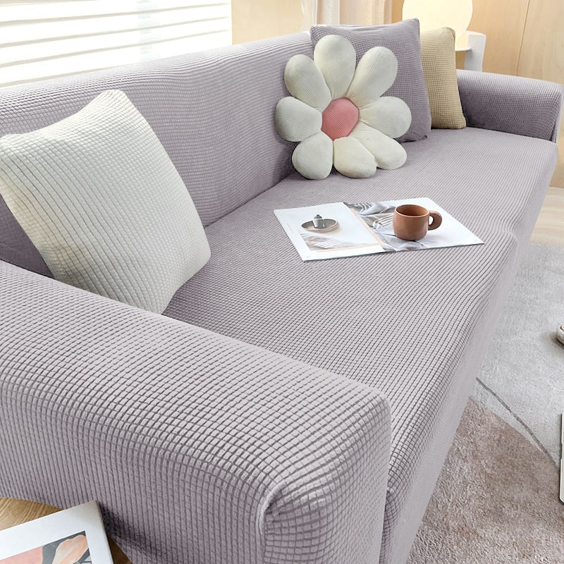 Stretchable Sofa Cover Provides Protection And Stylish Look NALANI