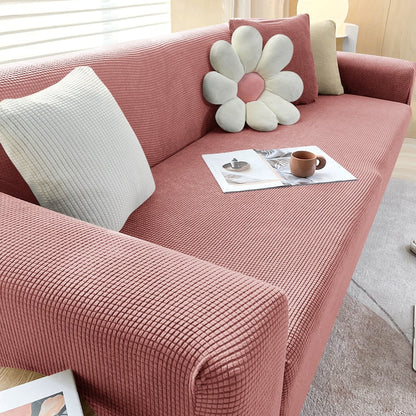 Stretchable Sofa Cover Provides Protection And Stylish Look NALANI